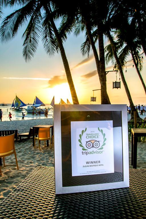 Zuzuni Boutique Hotel Balabag (Boracay) Exterior foto
