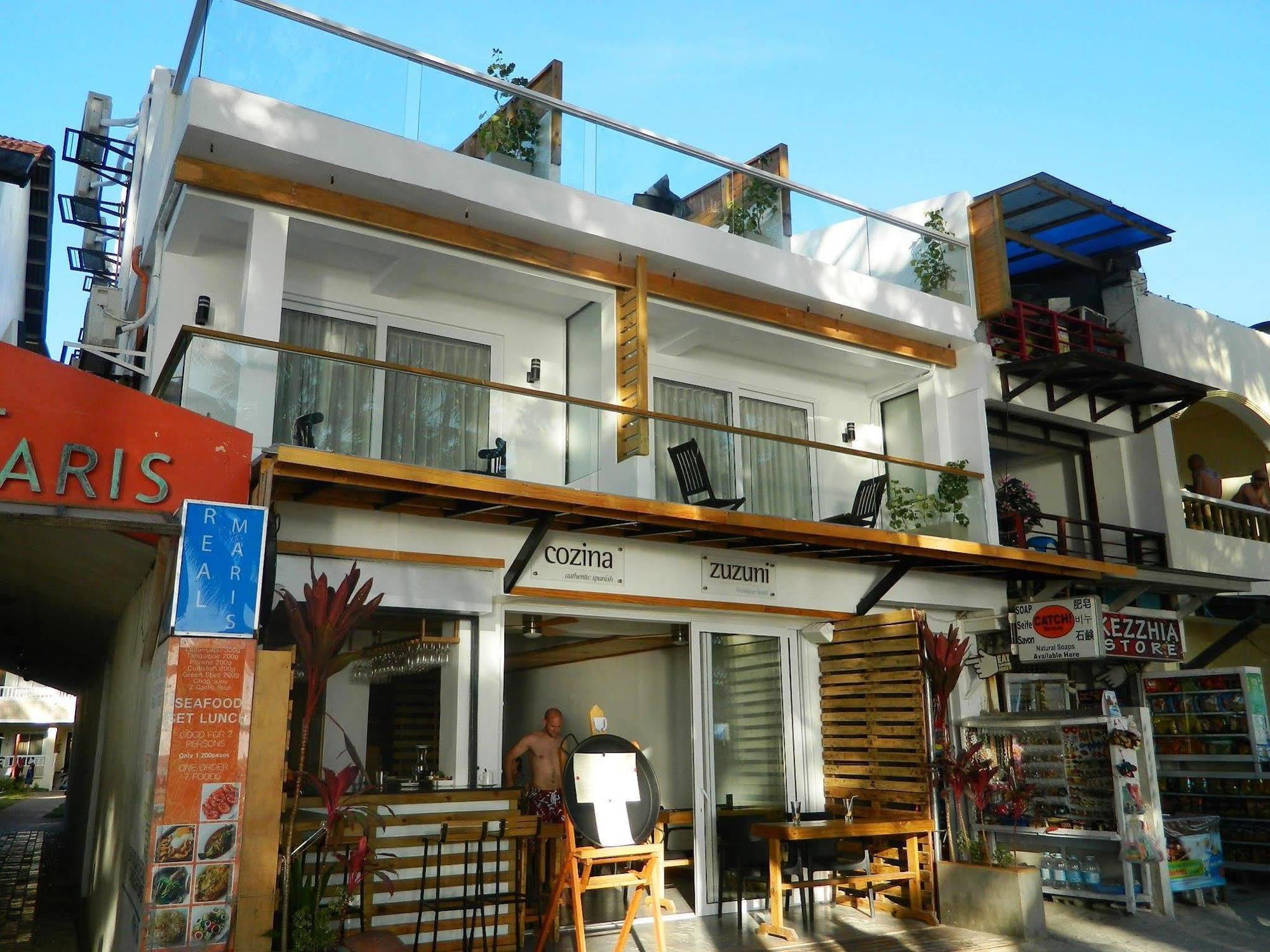 Zuzuni Boutique Hotel Balabag (Boracay) Exterior foto