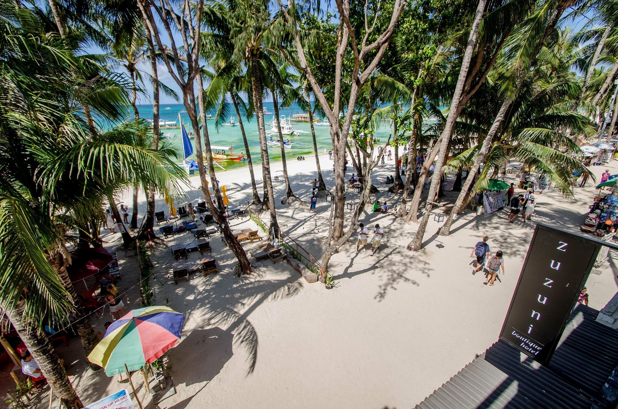 Zuzuni Boutique Hotel Balabag (Boracay) Exterior foto