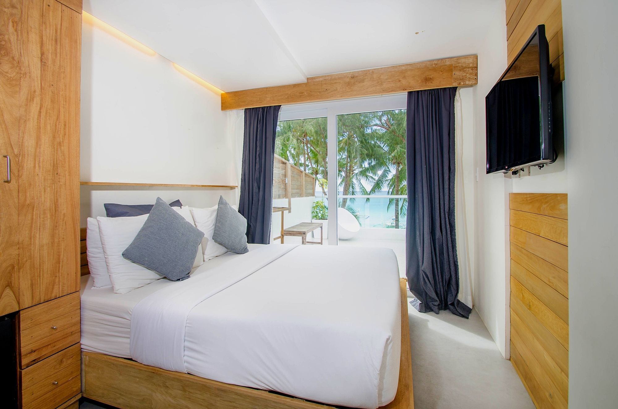 Zuzuni Boutique Hotel Balabag (Boracay) Exterior foto