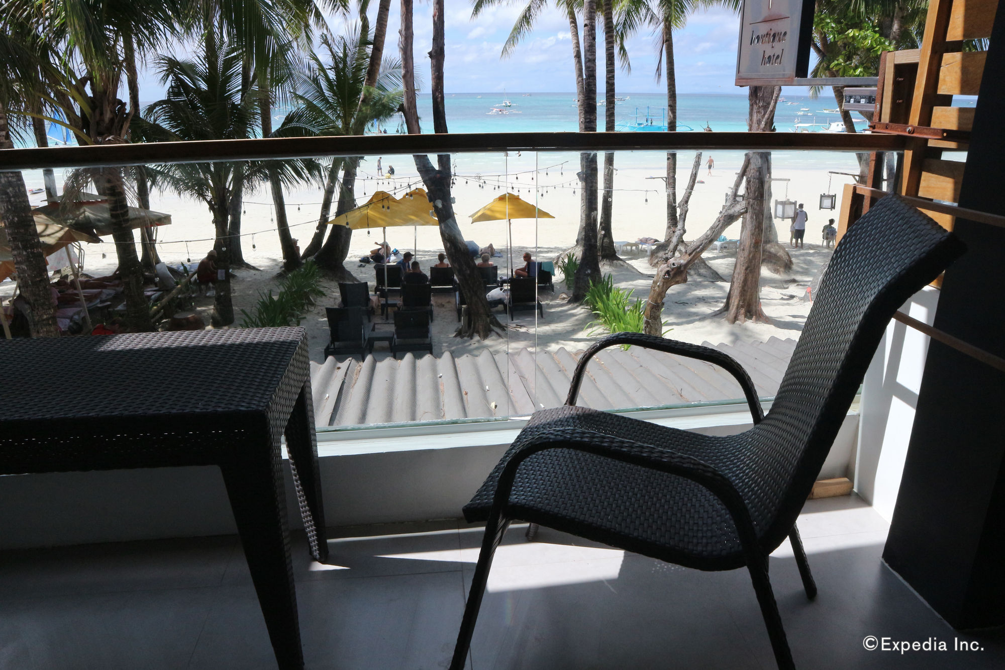 Zuzuni Boutique Hotel Balabag (Boracay) Exterior foto