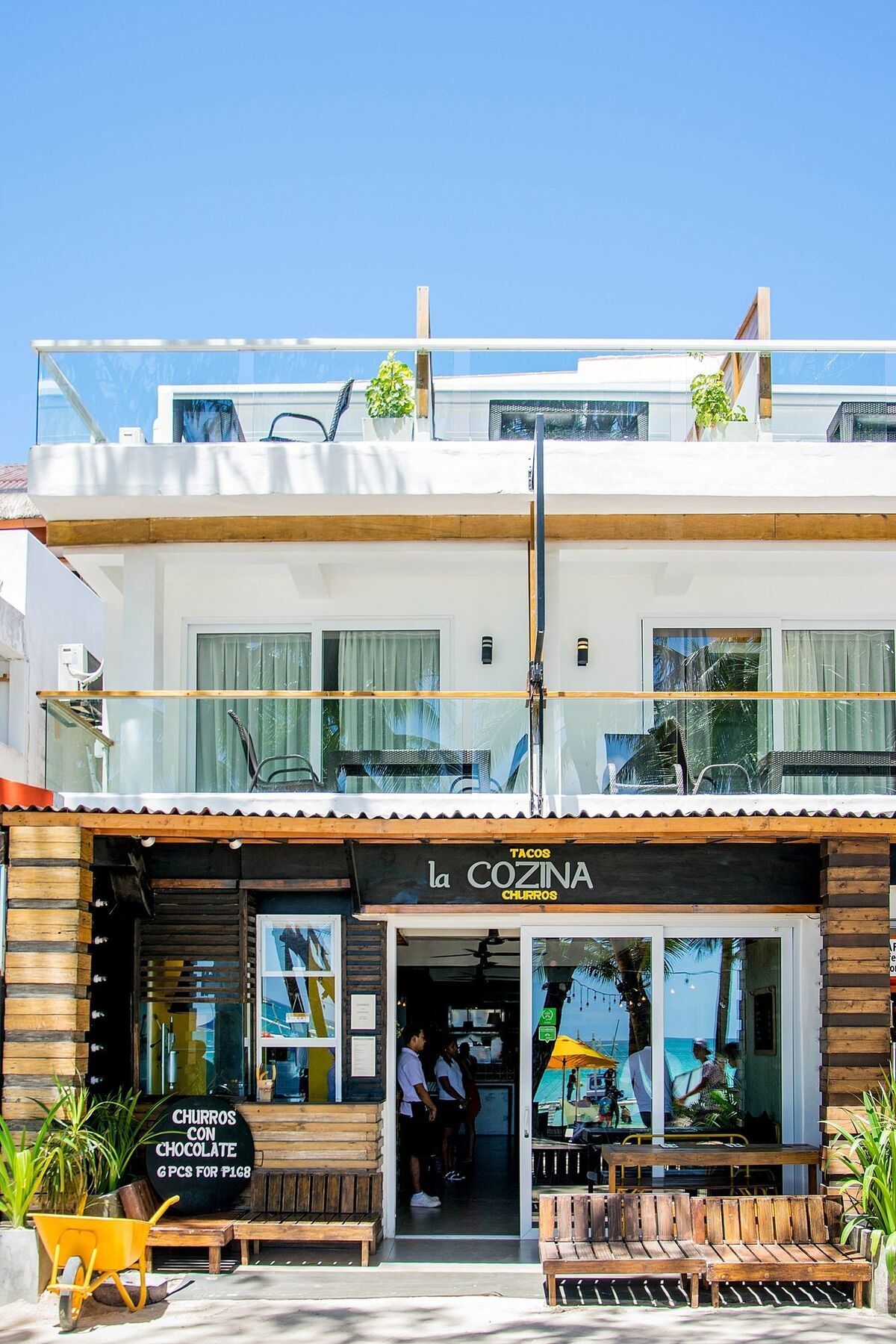 Zuzuni Boutique Hotel Balabag (Boracay) Exterior foto